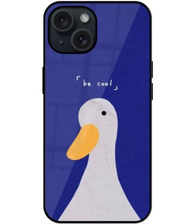 Buy Be Cool Duck Glossy Metal TPU Case at Rs. 249 Only - Zapvi