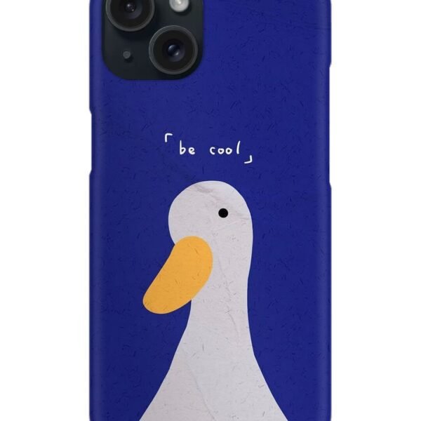 Buy Be Cool Duck Snap Case at Rs. 99 Only - Zapvi
