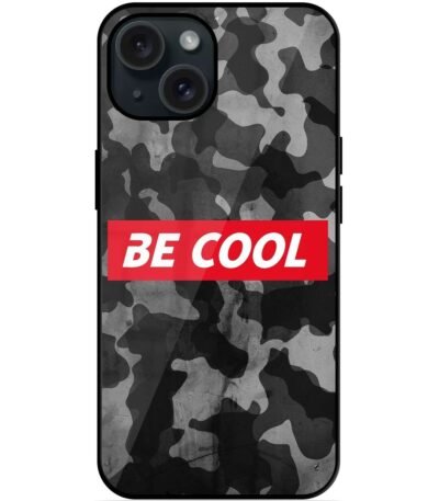 Buy Be Cool Glossy Metal TPU Case at Rs. 249 Only - Zapvi