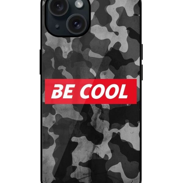 Buy Be Cool Glossy Metal TPU Case at Rs. 249 Only - Zapvi
