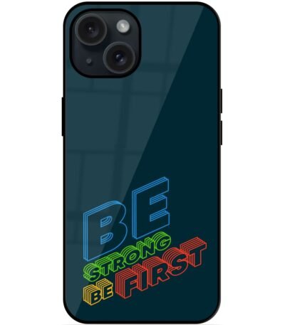 Buy Be Strong First Glossy Metal TPU Case at Rs. 249 Only - Zapvi