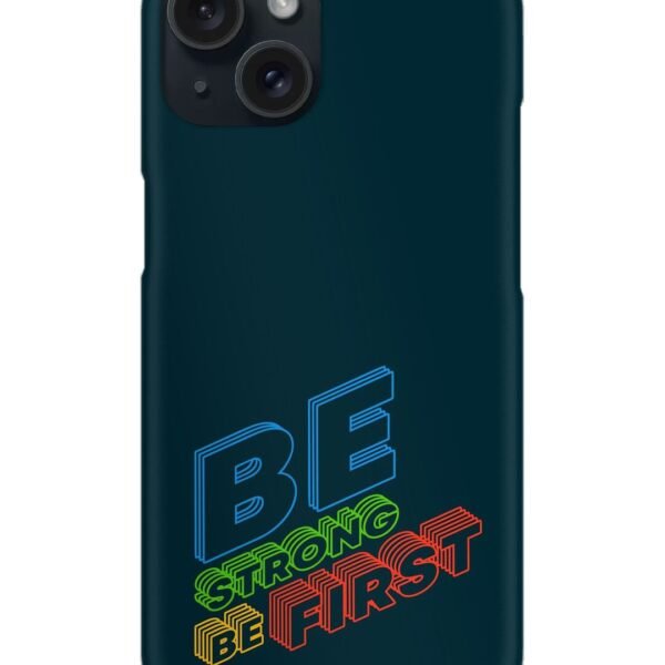 Buy Be Strong First Snap Case at Rs. 99 Only - Zapvi