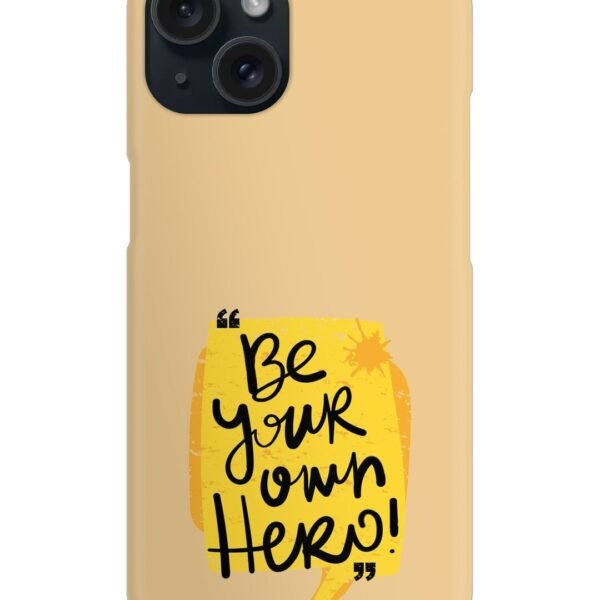 Buy Be Your Own Snap Case at Rs. 99 Only - Zapvi