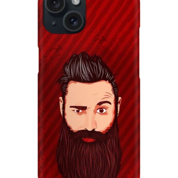 Buy Beardo Man Snap Case at Rs. 99 Only - Zapvi