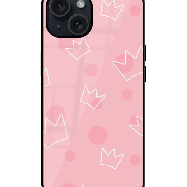 Buy Beautiful Trendy Princess Glossy Metal TPU Case at Rs. 249 Only - Zapvi
