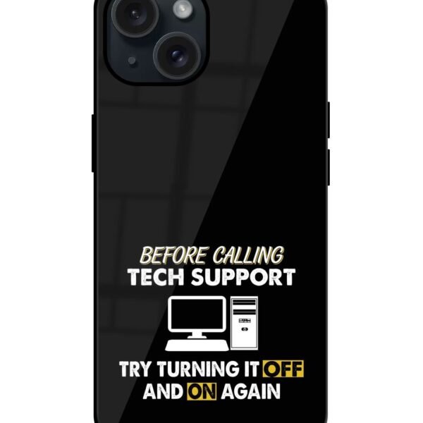 Buy Before Calling Tech Glossy Metal TPU Case at Rs. 249 Only - Zapvi
