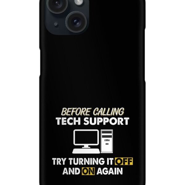 Buy Before Calling Tech Snap Case at Rs. 99 Only - Zapvi