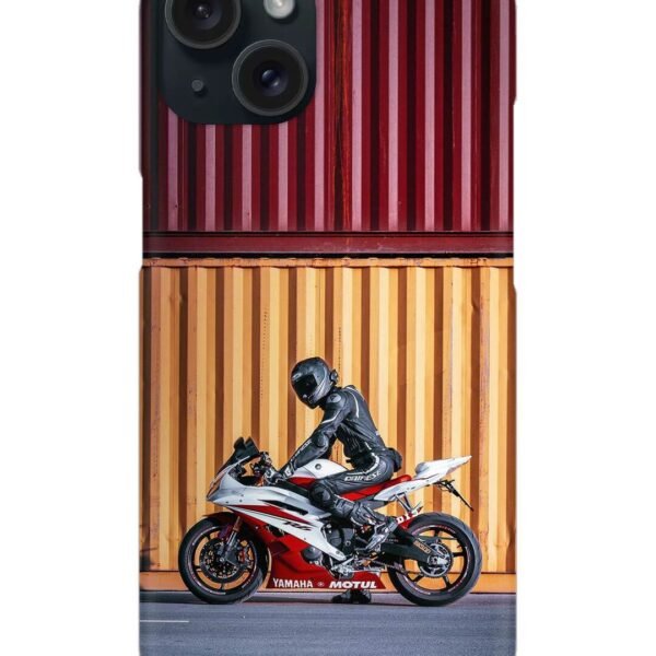 Buy Bike Rider Snap Case at Rs. 99 Only - Zapvi