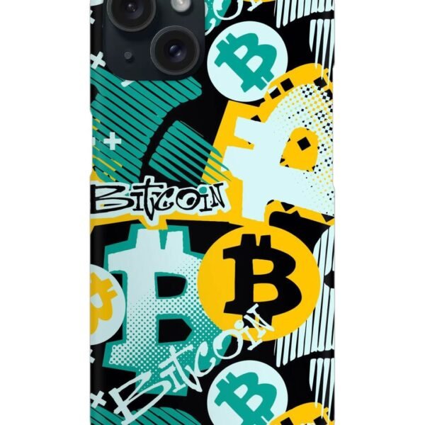 Buy Bitcoin Doodle Style Snap Case at Rs. 99 Only - Zapvi