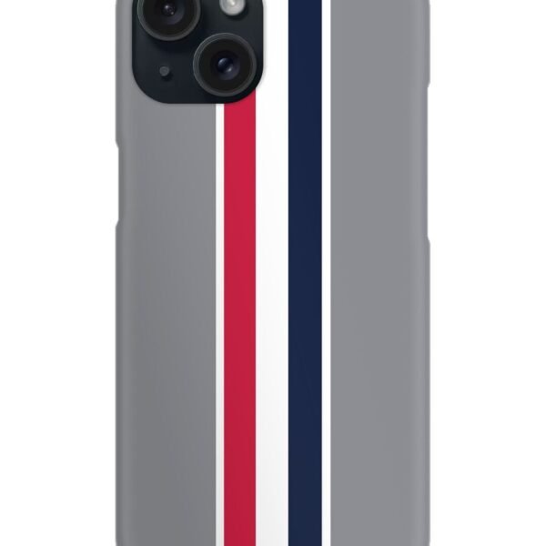 Buy Blue And Maroon Stripe Snap Case at Rs. 99 Only - Zapvi