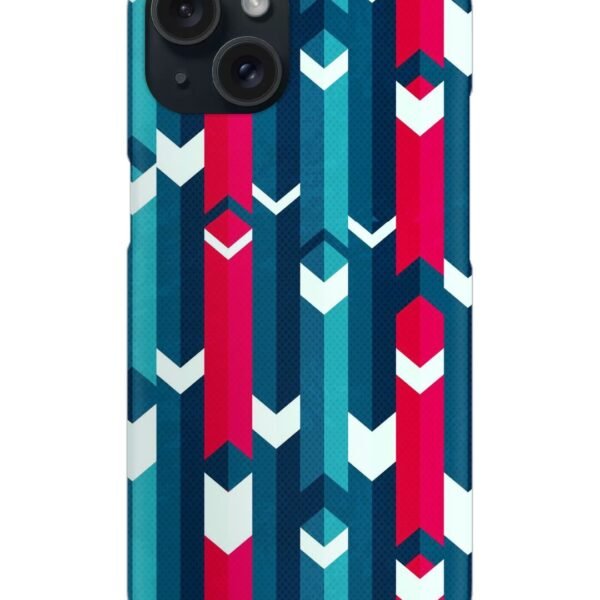 Buy Blue Color Stripes Snap Case at Rs. 99 Only - Zapvi