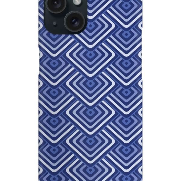 Buy Blue Gradient Rounded Snap Case at Rs. 99 Only - Zapvi