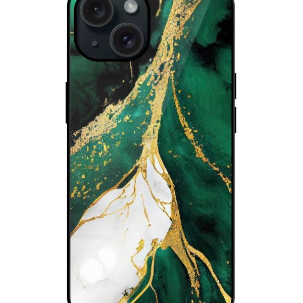 Buy Blue Marble Art Glossy Metal TPU Case at Rs. 249 Only - Zapvi