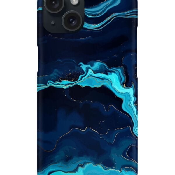 Buy Blue Marble Gold Snap Case at Rs. 99 Only - Zapvi