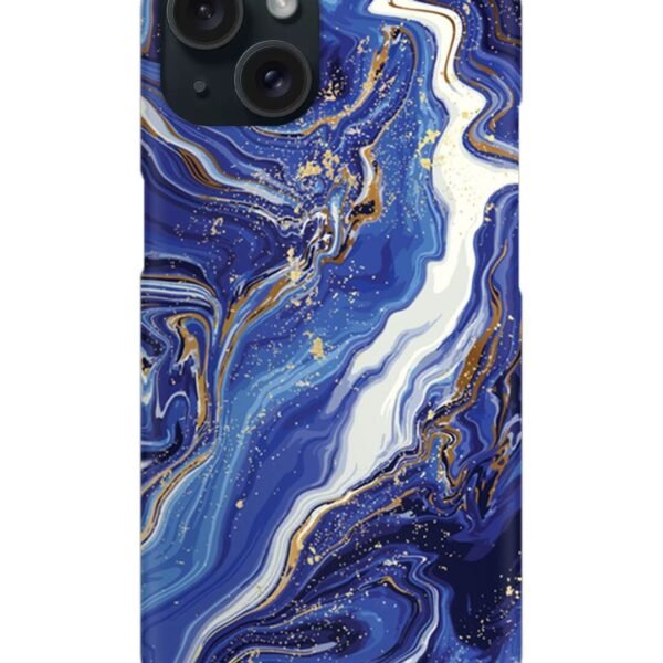 Buy Blue Marble Gold Snap Case at Rs. 99 Only - Zapvi