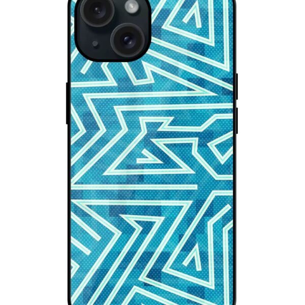 Buy Blue Maze Seamless Glossy Metal TPU Case at Rs. 249 Only - Zapvi