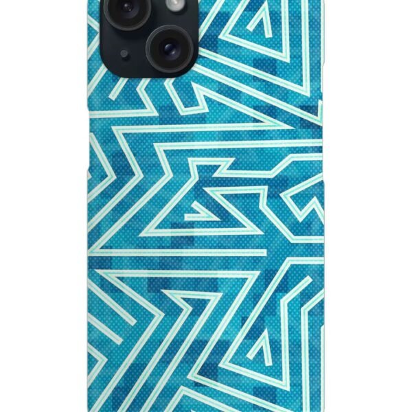 Buy Blue Maze Seamless Snap Case at Rs. 99 Only - Zapvi