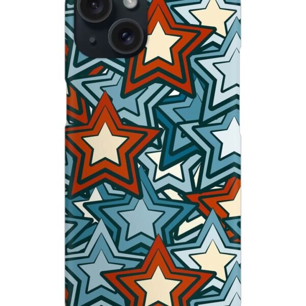 Buy Blue Stars Seamless Snap Case at Rs. 99 Only - Zapvi