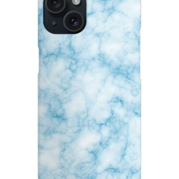 Buy Blue White Natural Marble Snap Case at Rs. 99 Only - Zapvi