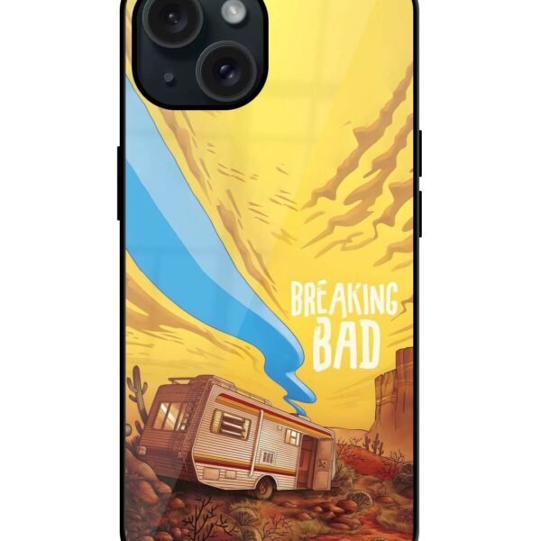 Buy Breaking Bad Fan Art Glossy Metal TPU Case at Rs. 249 Only - Zapvi