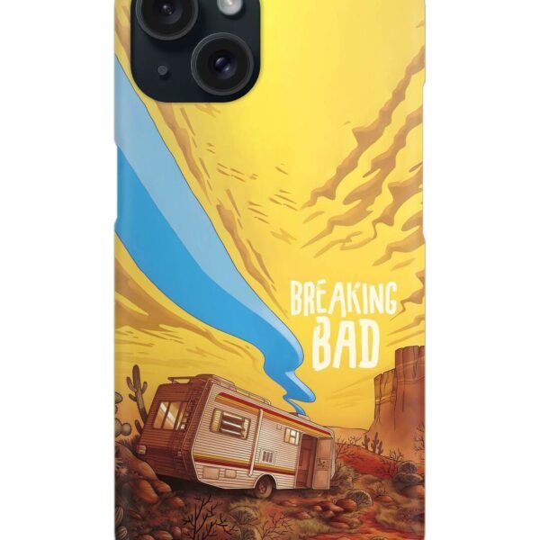 Buy Breaking Bad Fan Art Snap Case at Rs. 99 Only - Zapvi