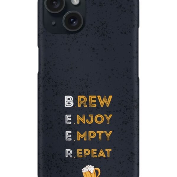 Buy Brew Enjoy Empty Snap Case at Rs. 99 Only - Zapvi