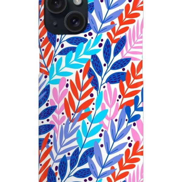 Buy Bright Floral Tropical Snap Case at Rs. 99 Only - Zapvi