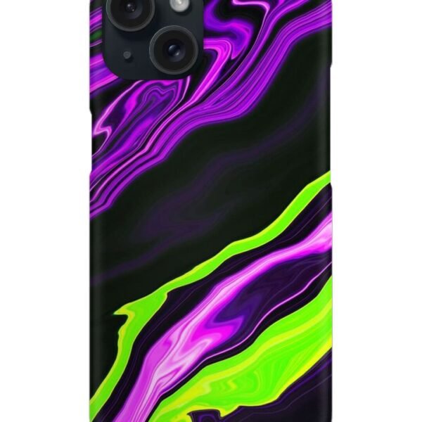 Buy Bright Fluid Violet Snap Case at Rs. 99 Only - Zapvi