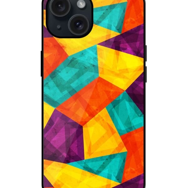 Buy Bright Mosaic Seamless Glossy Metal TPU Case at Rs. 249 Only - Zapvi