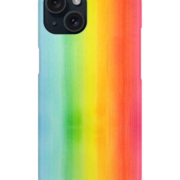Buy Bright Rainbow Watercolor Snap Case at Rs. 99 Only - Zapvi