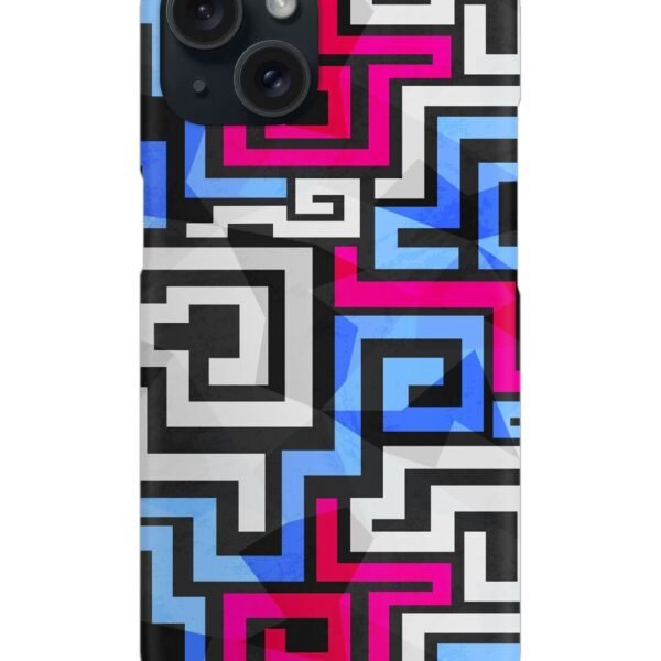 Buy Bright Spirals Seamless Snap Case at Rs. 99 Only - Zapvi
