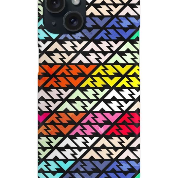Buy Bright Stripes Seamless Snap Case at Rs. 99 Only - Zapvi