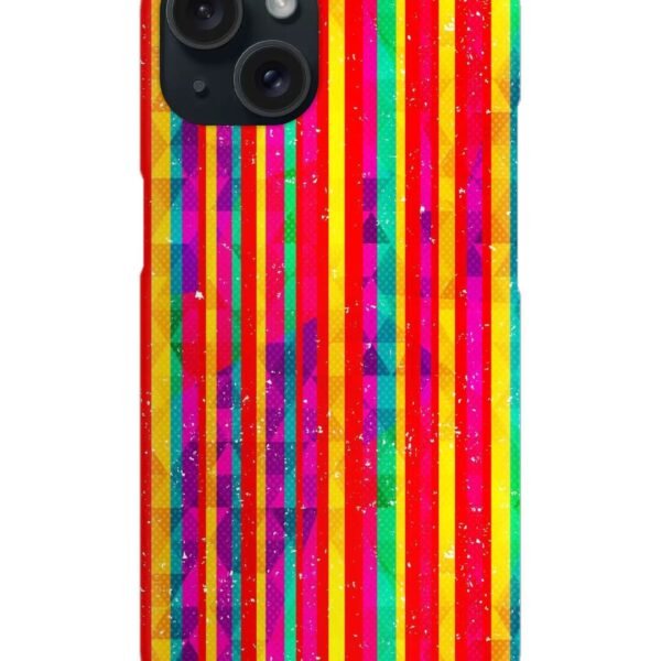 Buy Bright Triangle Seamless Snap Case at Rs. 99 Only - Zapvi