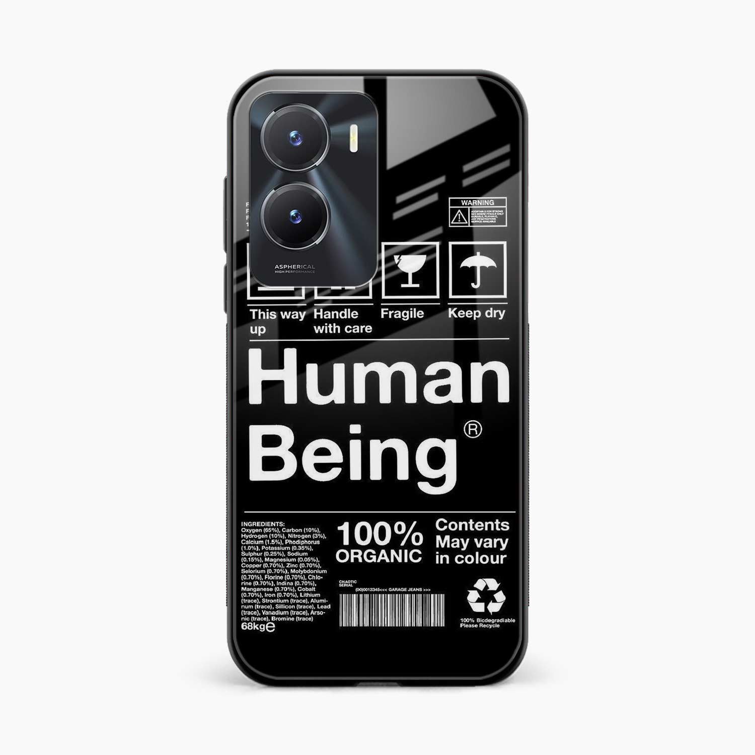 Being Human Vivo T2x Back Cover