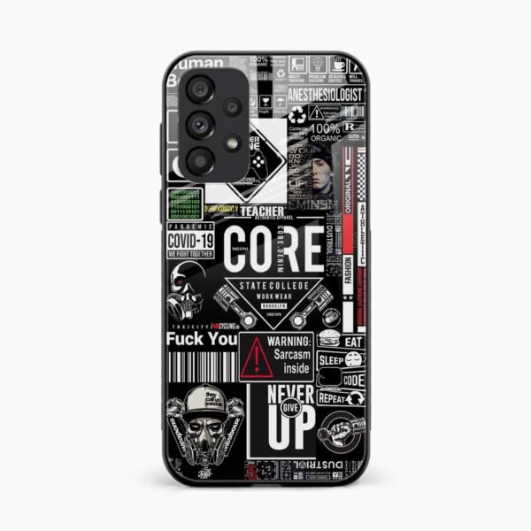 Core Samsung A23 Back Cover