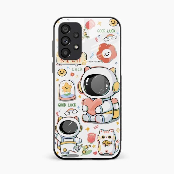 Cute Astronaut Cover For Samsung A23