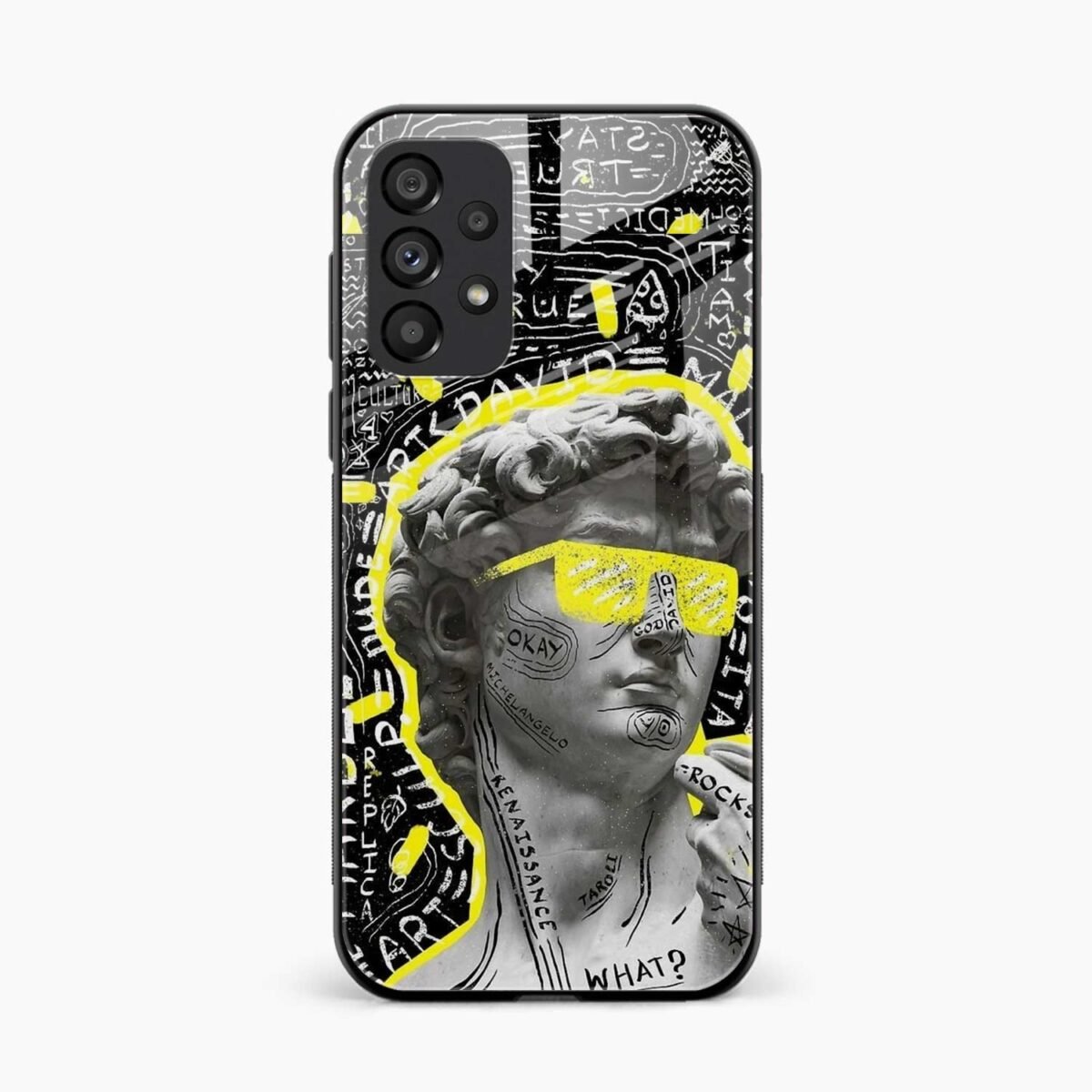 David Samsung A23 Back Cover