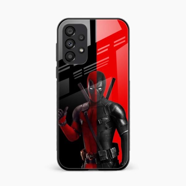 Deadpool Samsung A23 Back Cover