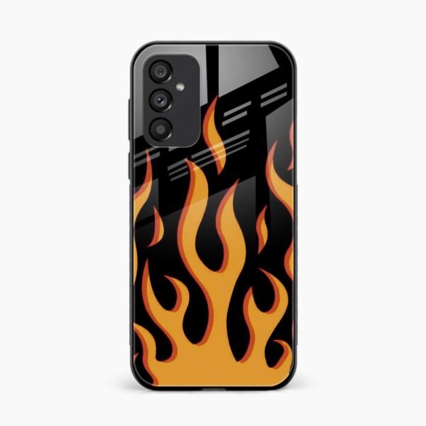 Fire Samsung S23 FE Back Cover