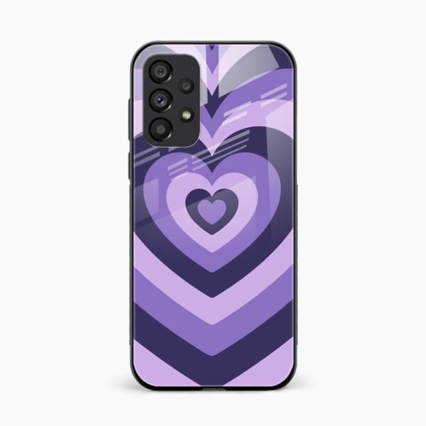 Hearts Samsung A23 Back Cover