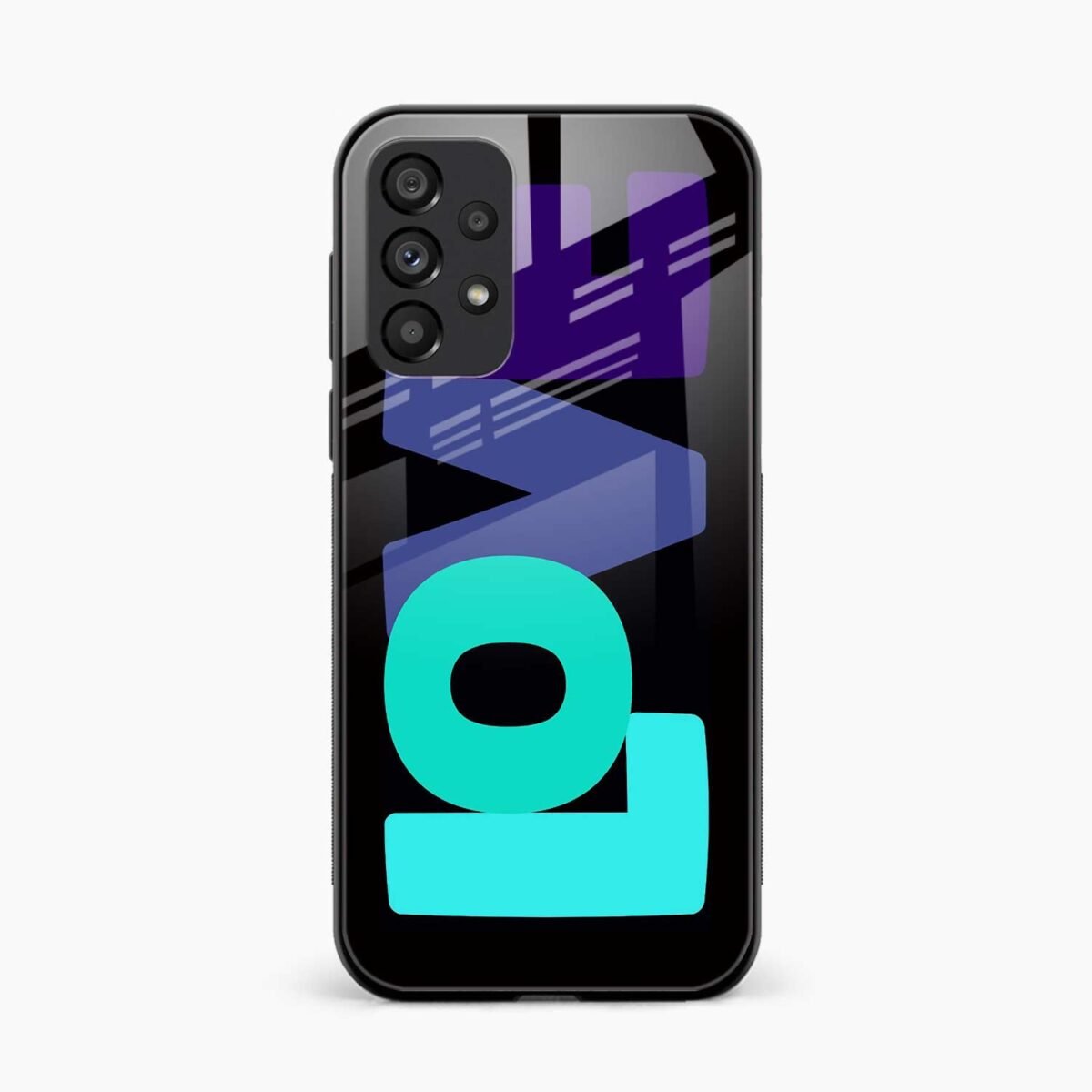 Love Samsung A23 Back Cover