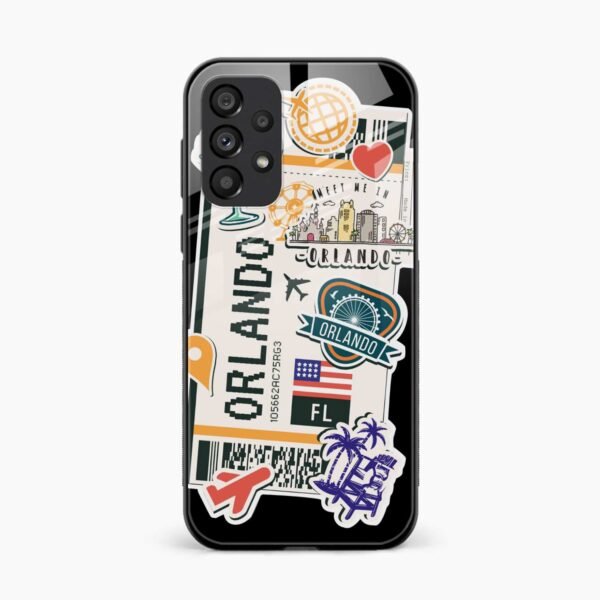 Orlando Samsung A23 Back Cover