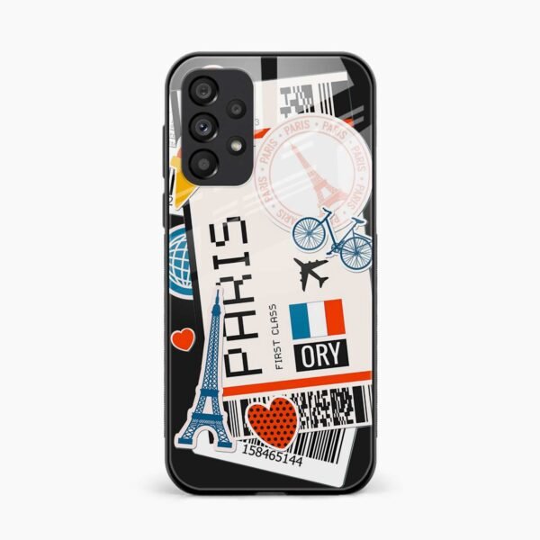 Paris Samsung A23 Back Cover