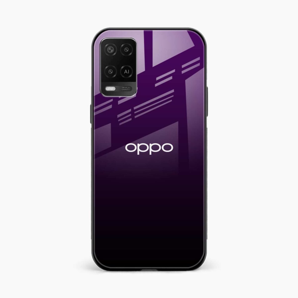 Pleasing Purplle Oppo A54 Back Cover
